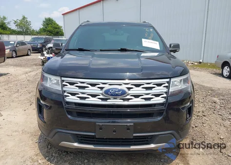2019 Ford Explorer Xlt из США, поврежденный, VIN 1FM5K7D88KGA92134